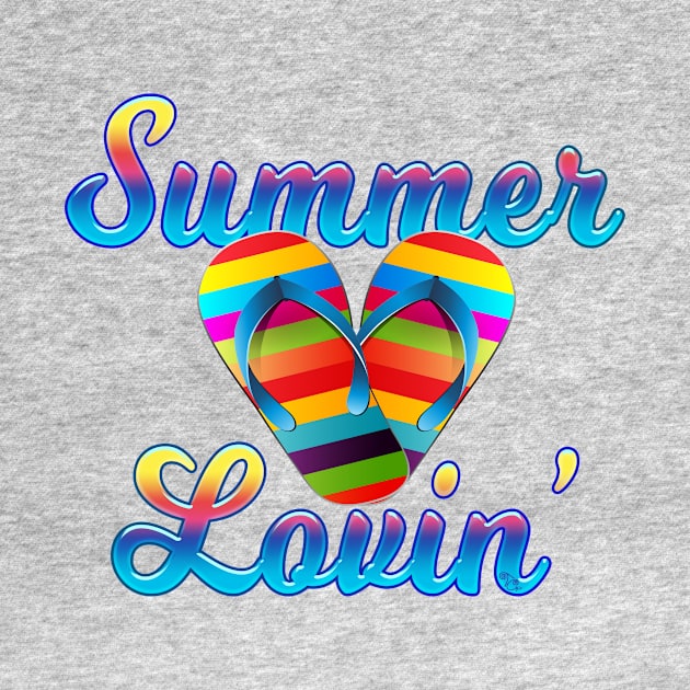 Summer Lovin' by Toni Tees